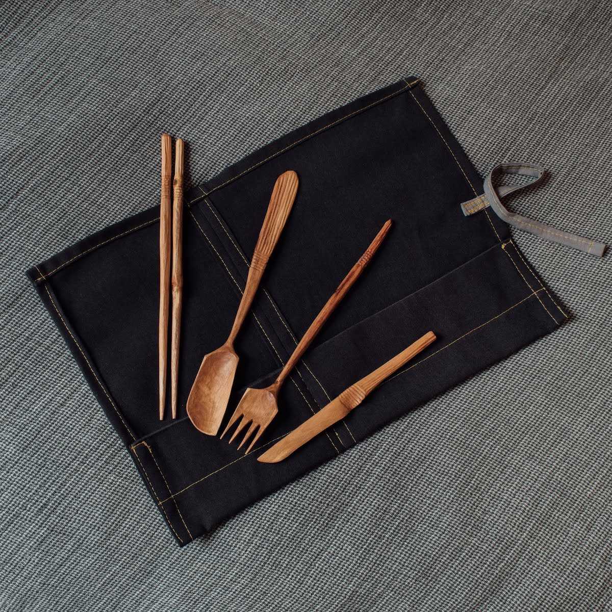 Birch eating set